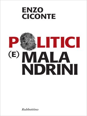 cover image of Politici e malandrini